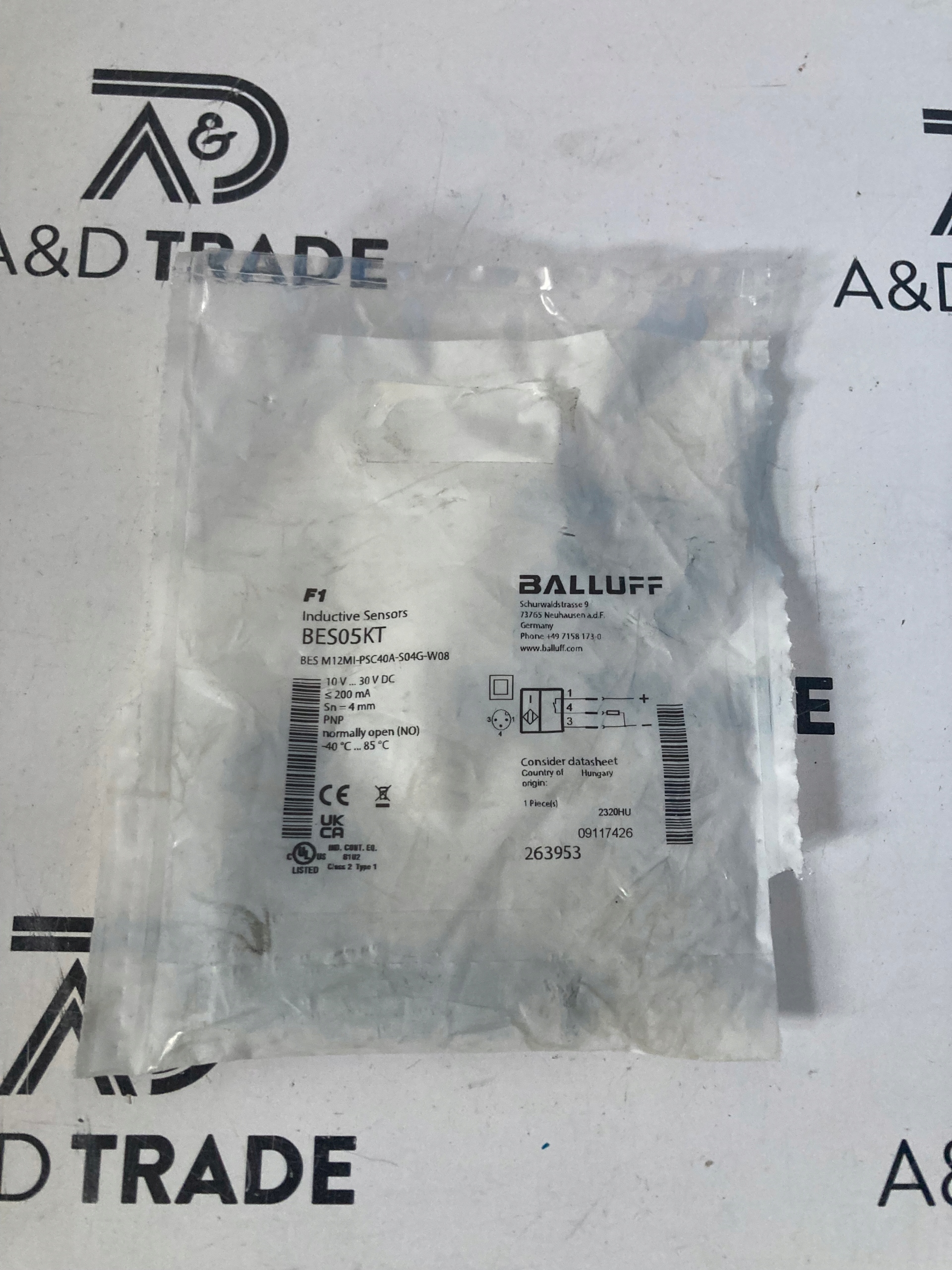 BES05KT Balluff, Proximity & Inductive Sensors